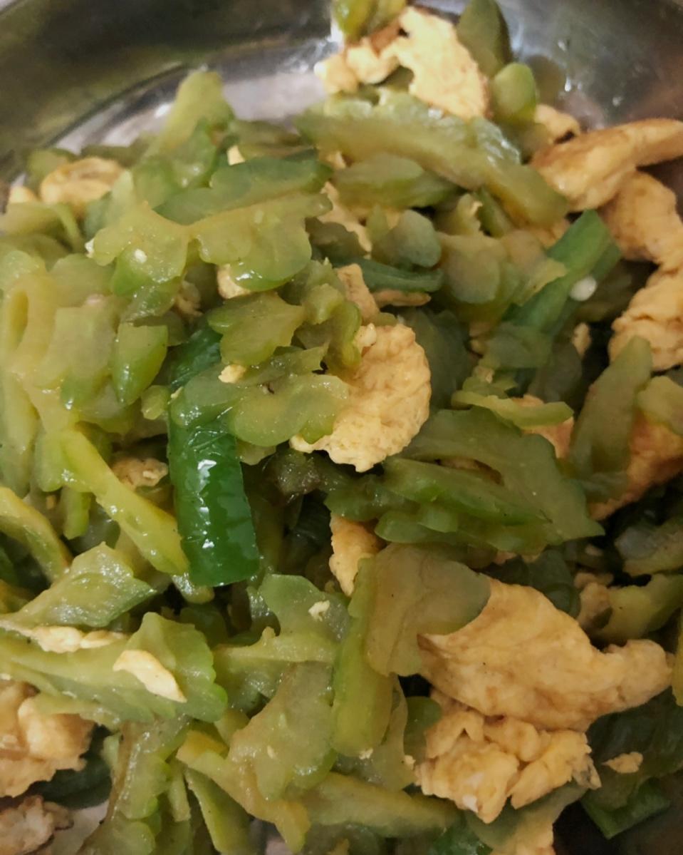 苦瓜炒蛋（清火菜）