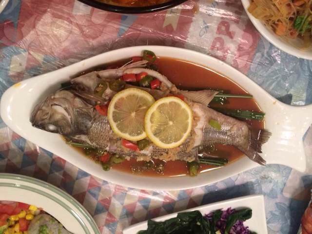 泰式青柠檬蒸鱼