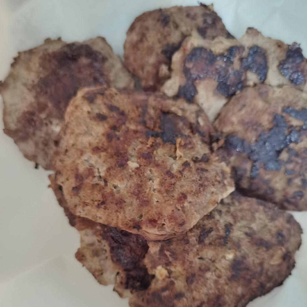 超详细汉堡牛肉饼｜附自制汉堡搭配#Healthymeals#减脂必撸16