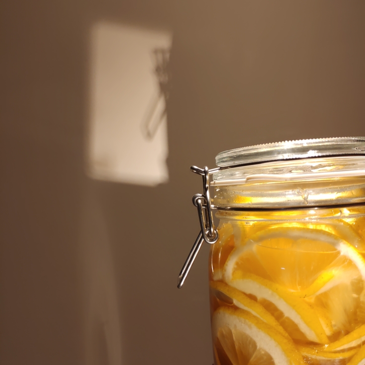 ☀自制蜂蜜柠檬 🍋            🍸清爽一夏的做法