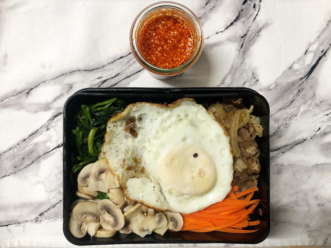 我的便当没什么花样