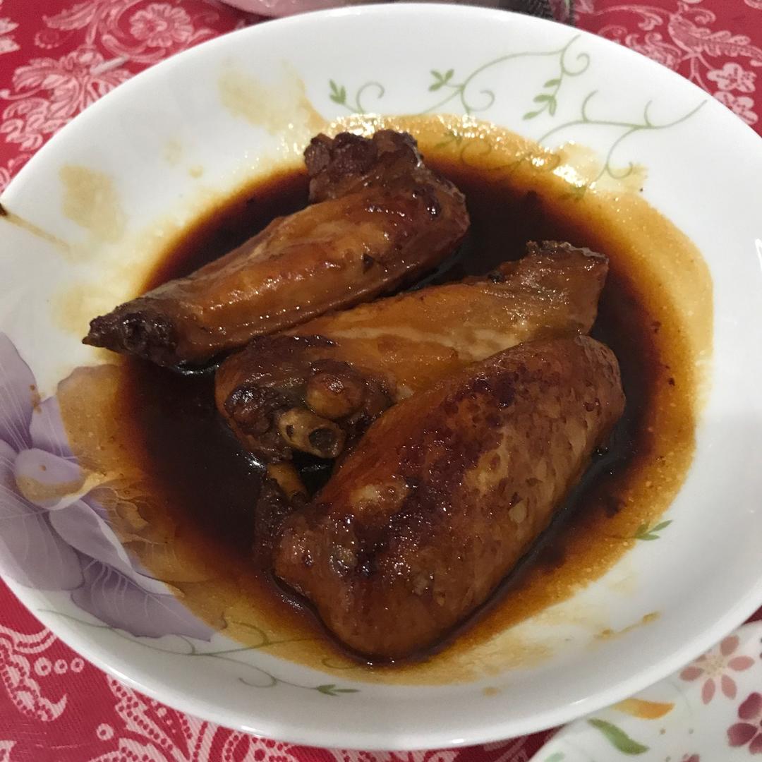 冰糖鸡翅