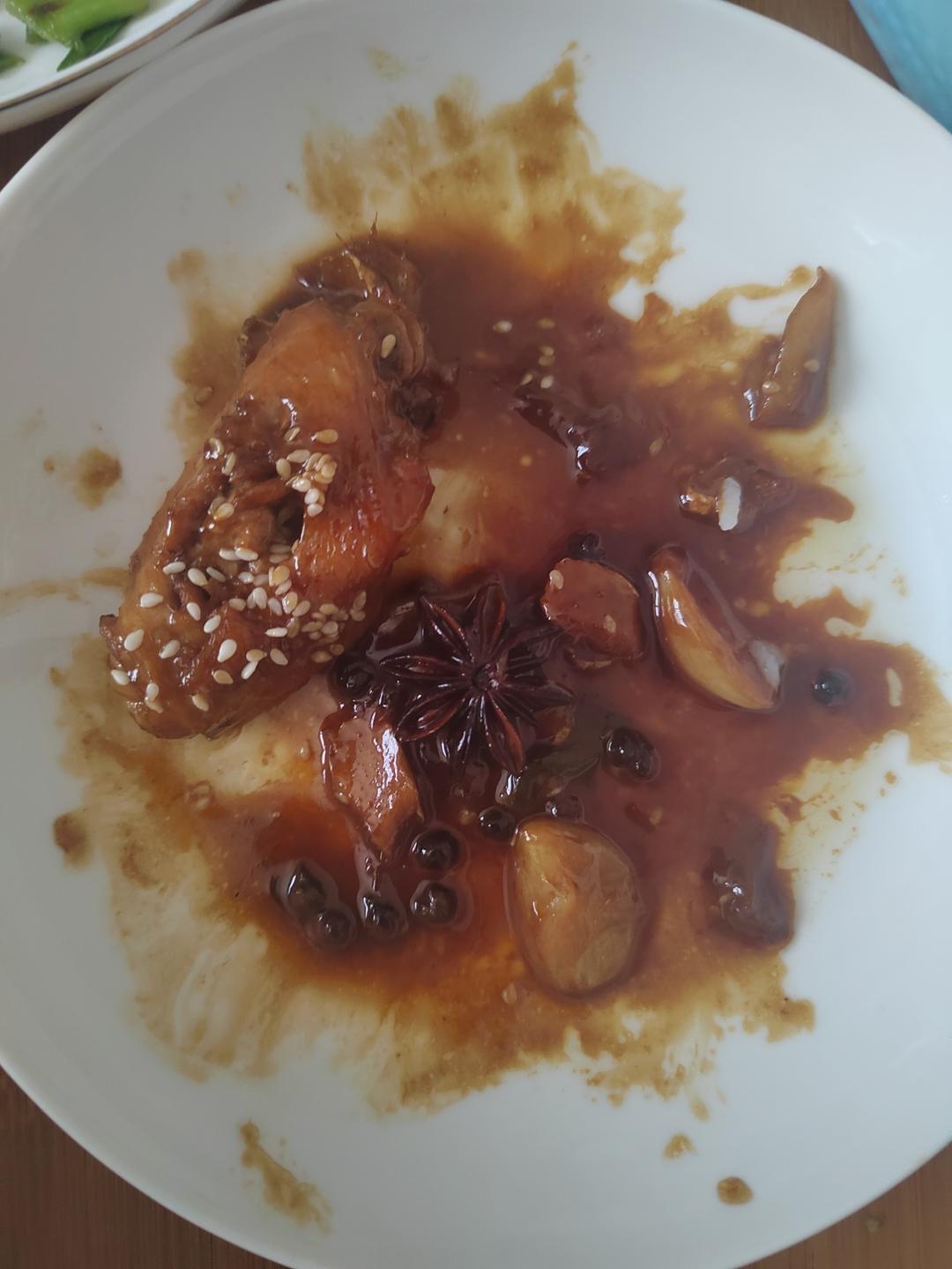 好吃到舔手指的红烧鸡翅😋孩子的最爱❤️