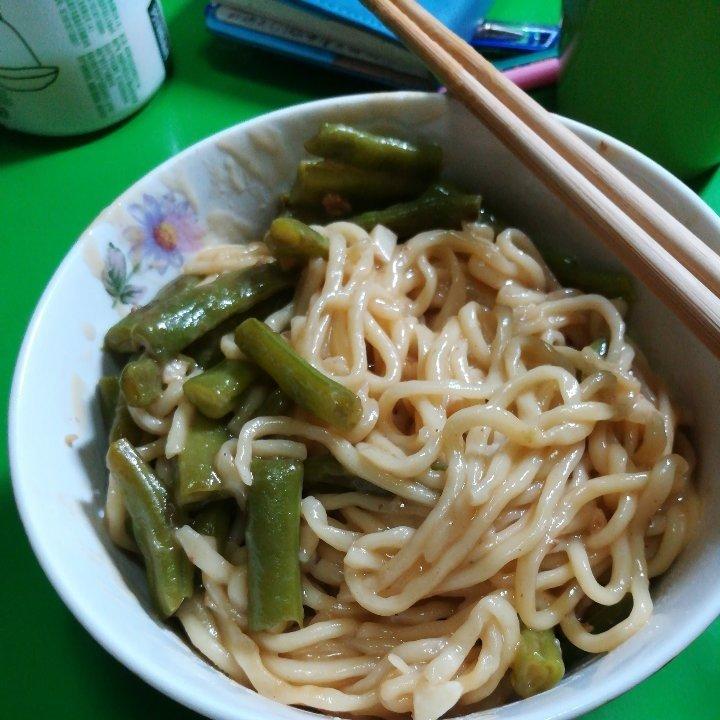 豆角焖面