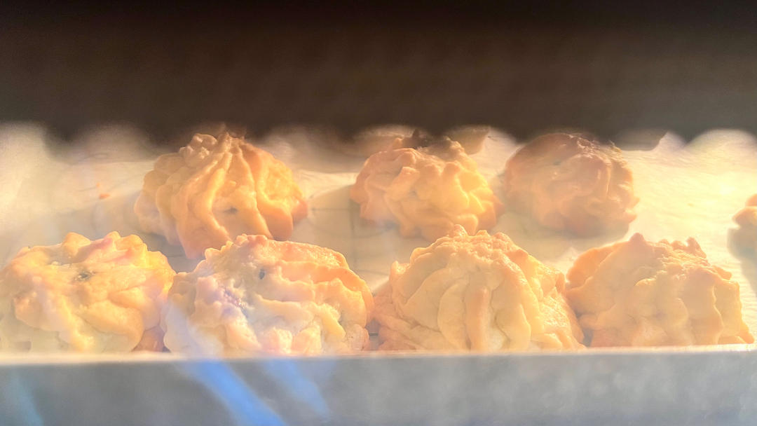 春日小清新的点心—百香果饼干