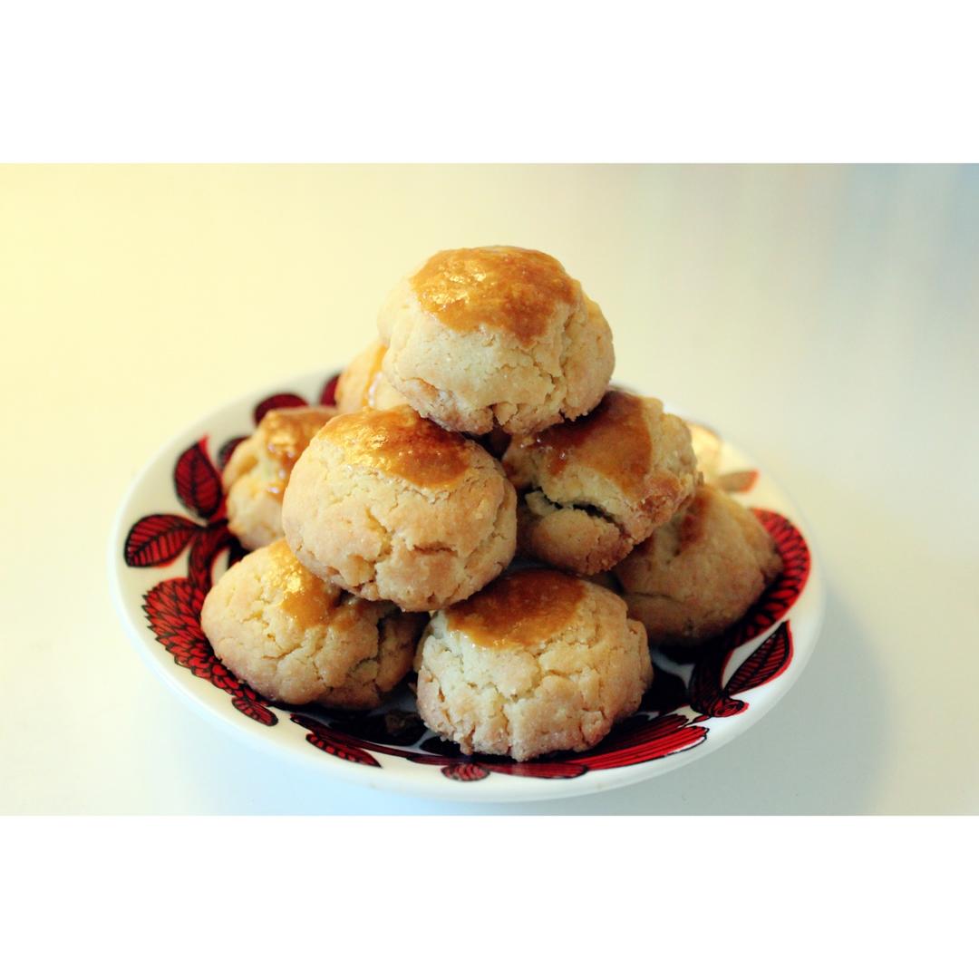 cissybarbie做的蜜豆一口酥