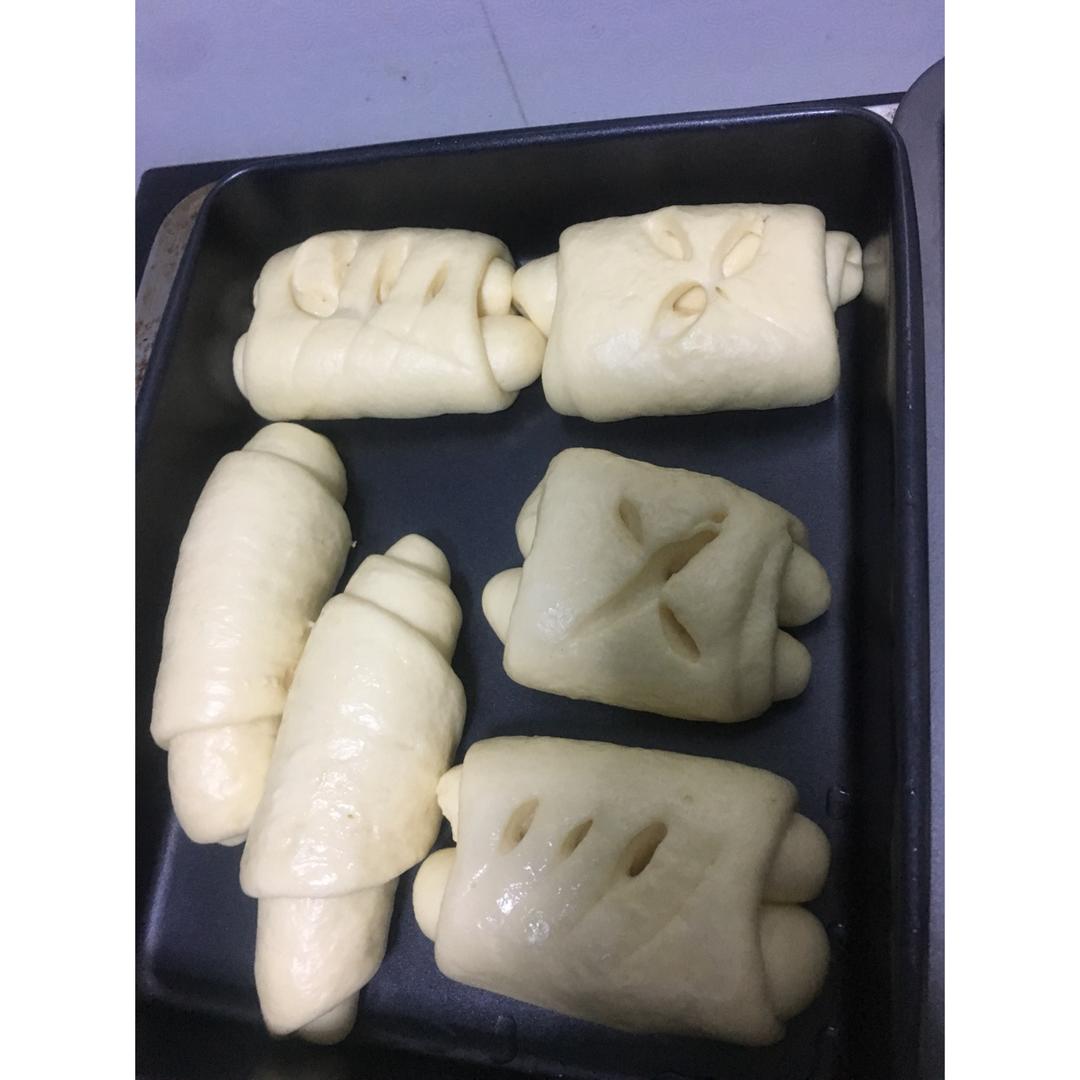 软到不知所措的牛奶卷