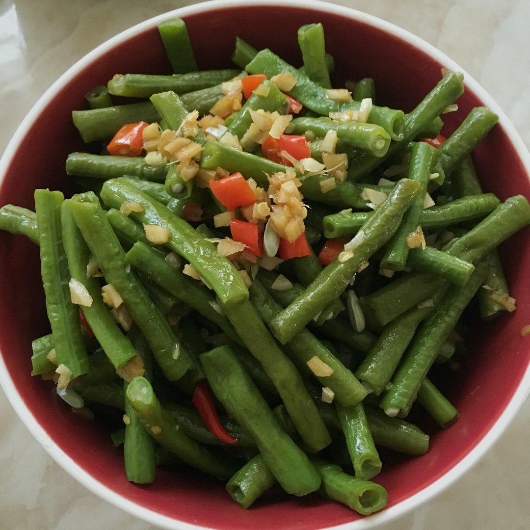 凉拌豆角