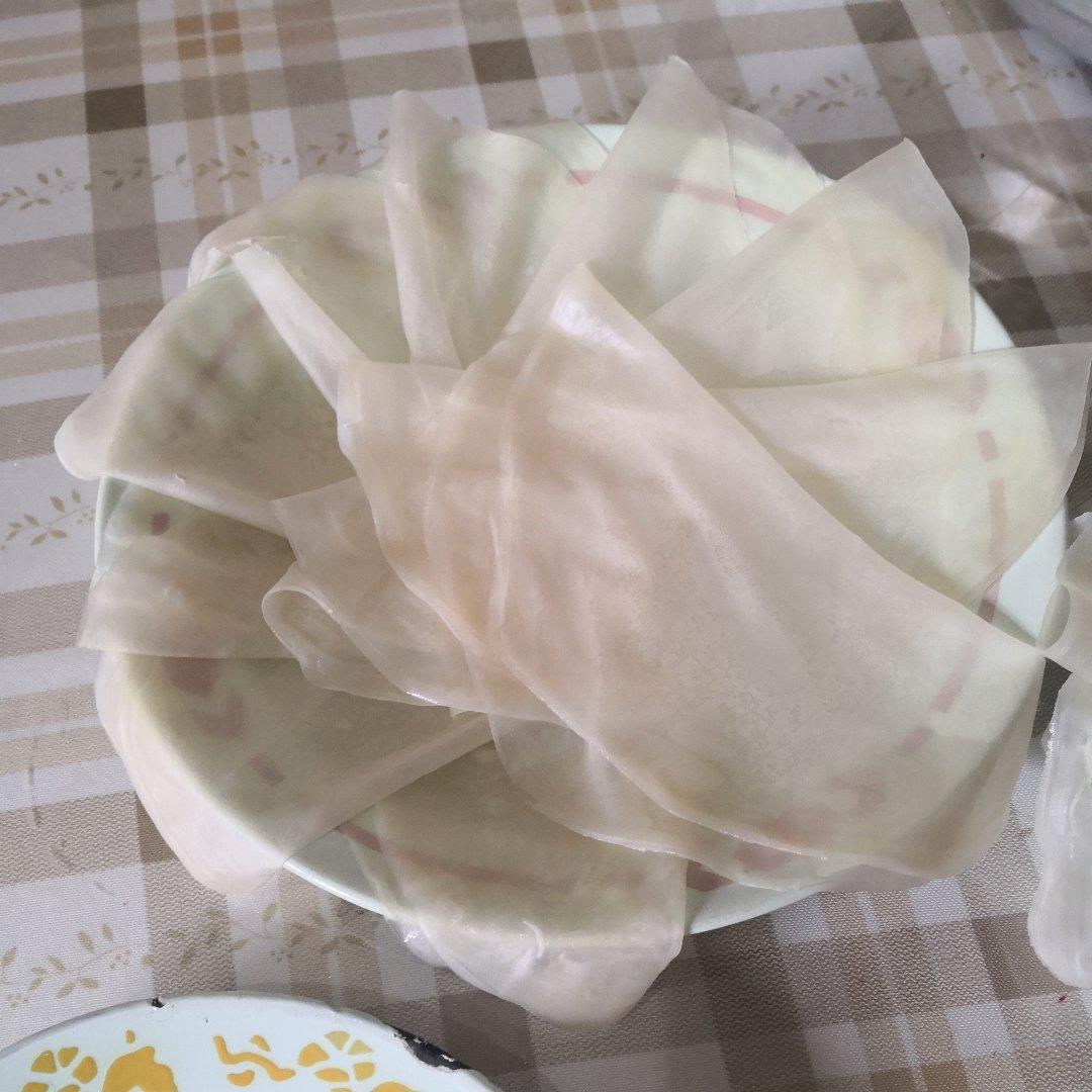春饼皮、烤鸭饼皮（饺子皮版）