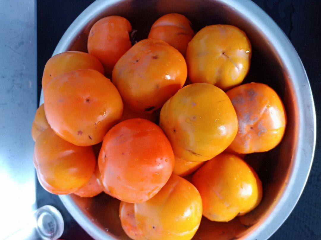 自制柿饼（圆柿饼）