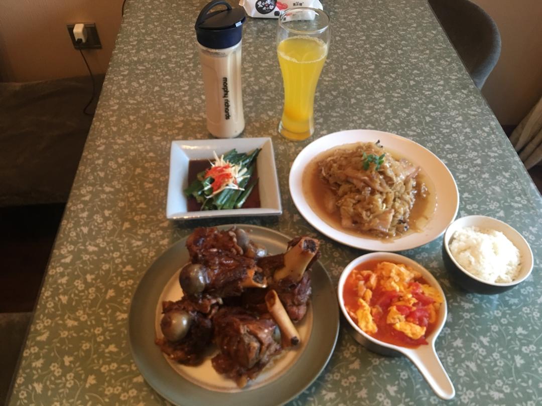 超级好吃的酱大棒骨