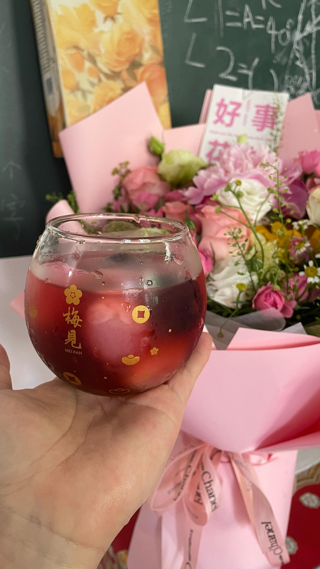 夏日神仙饮品❗️酸甜冰镇柠檬杨梅荔枝饮