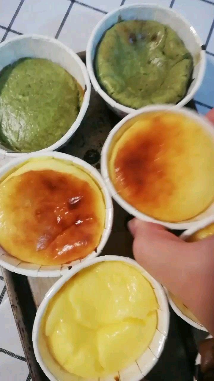 巴斯克芝士蛋糕『最简单的蛋糕』零失败🔥芝士控