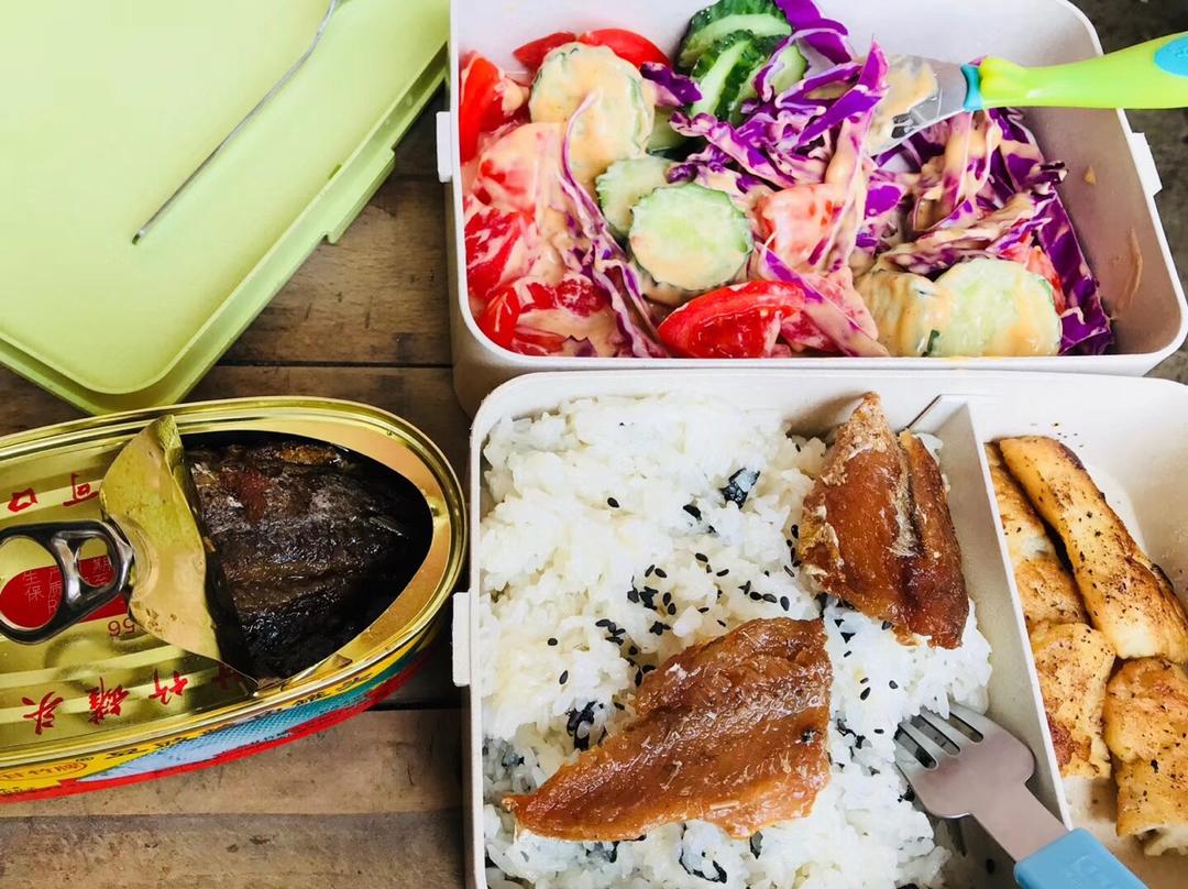 我开始带午饭啦