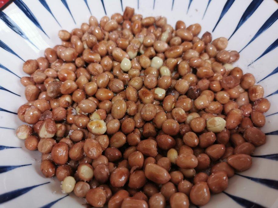 又香又脆不发软的炒花生米