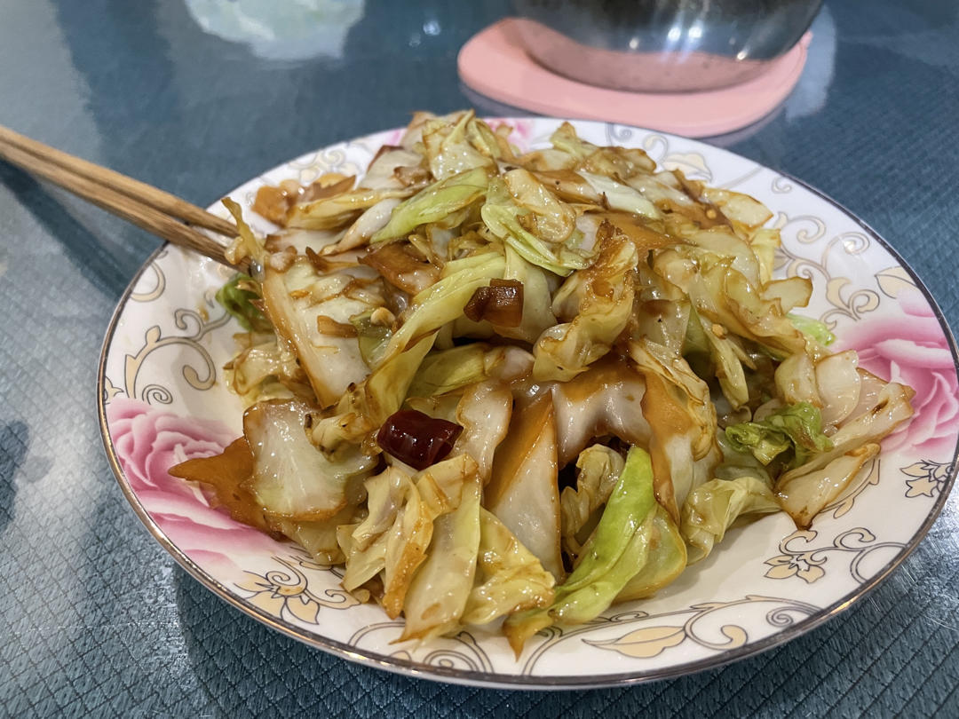 手撕包菜（米饭杀手系列二）