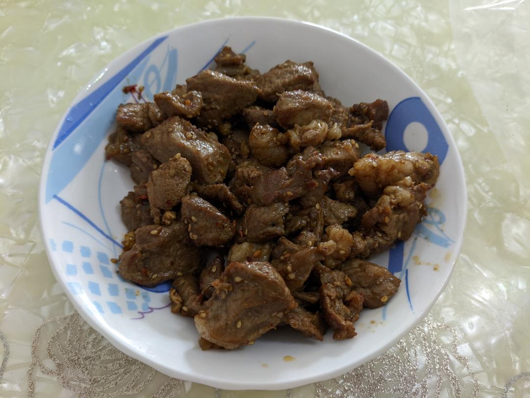 吃不到膻味的比烧烤更好吃的孜然羊肉🐏
