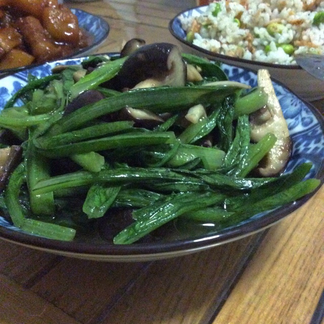 炝炒油麦菜