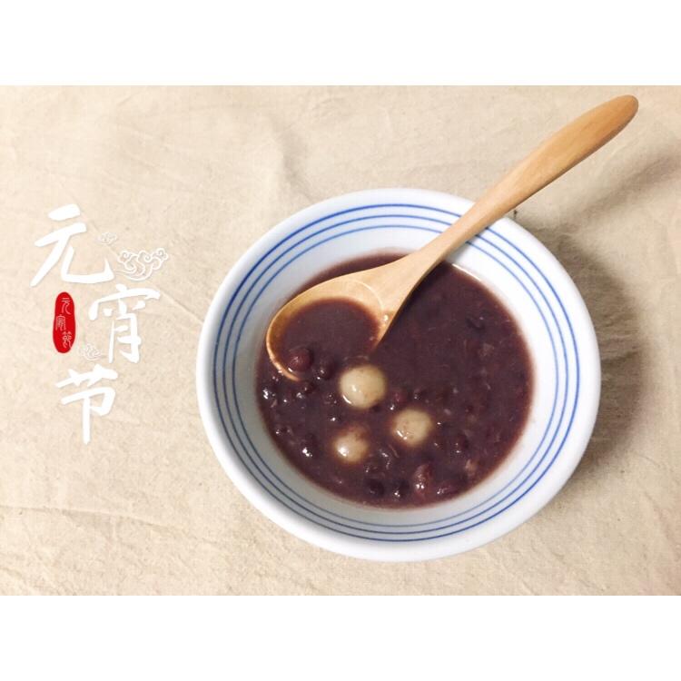 红豆汤圆（善哉)