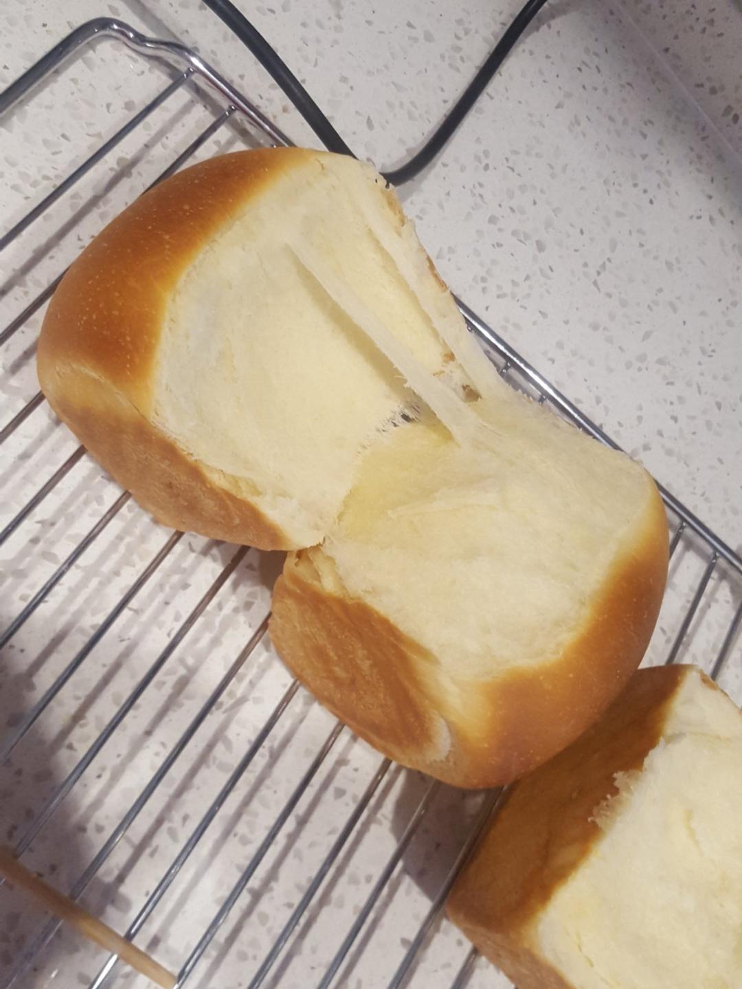 馥郁绵软的蜂蜜吐司