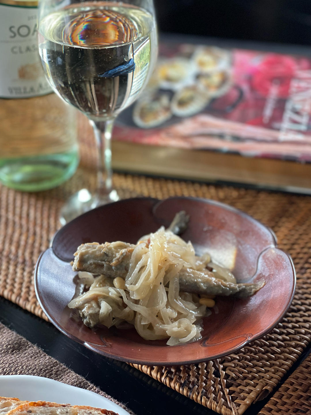 威尼斯风味腌沙丁鱼