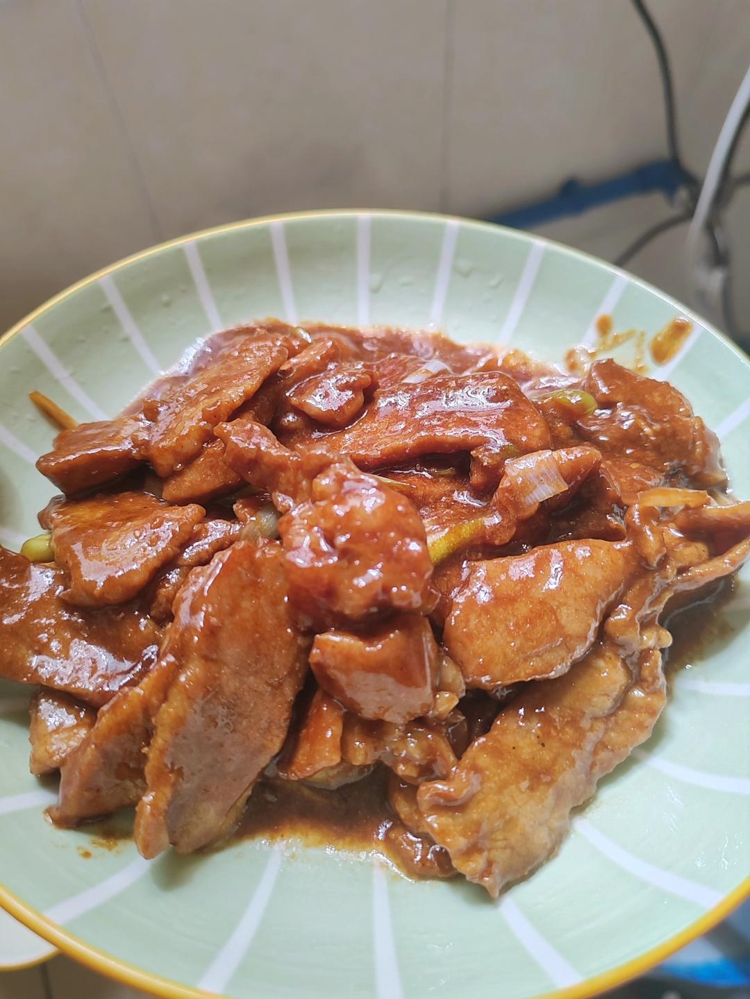 京酱肉丝