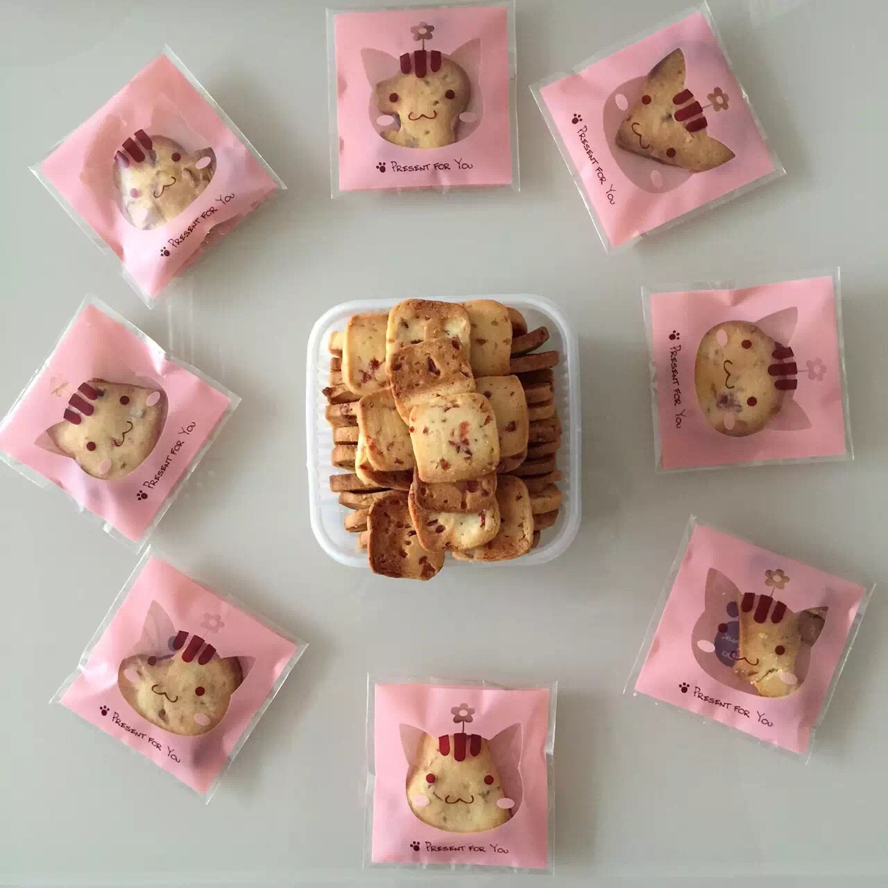 家庭版蔓越莓曲奇饼