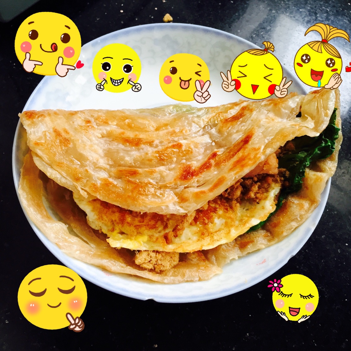 手抓饼