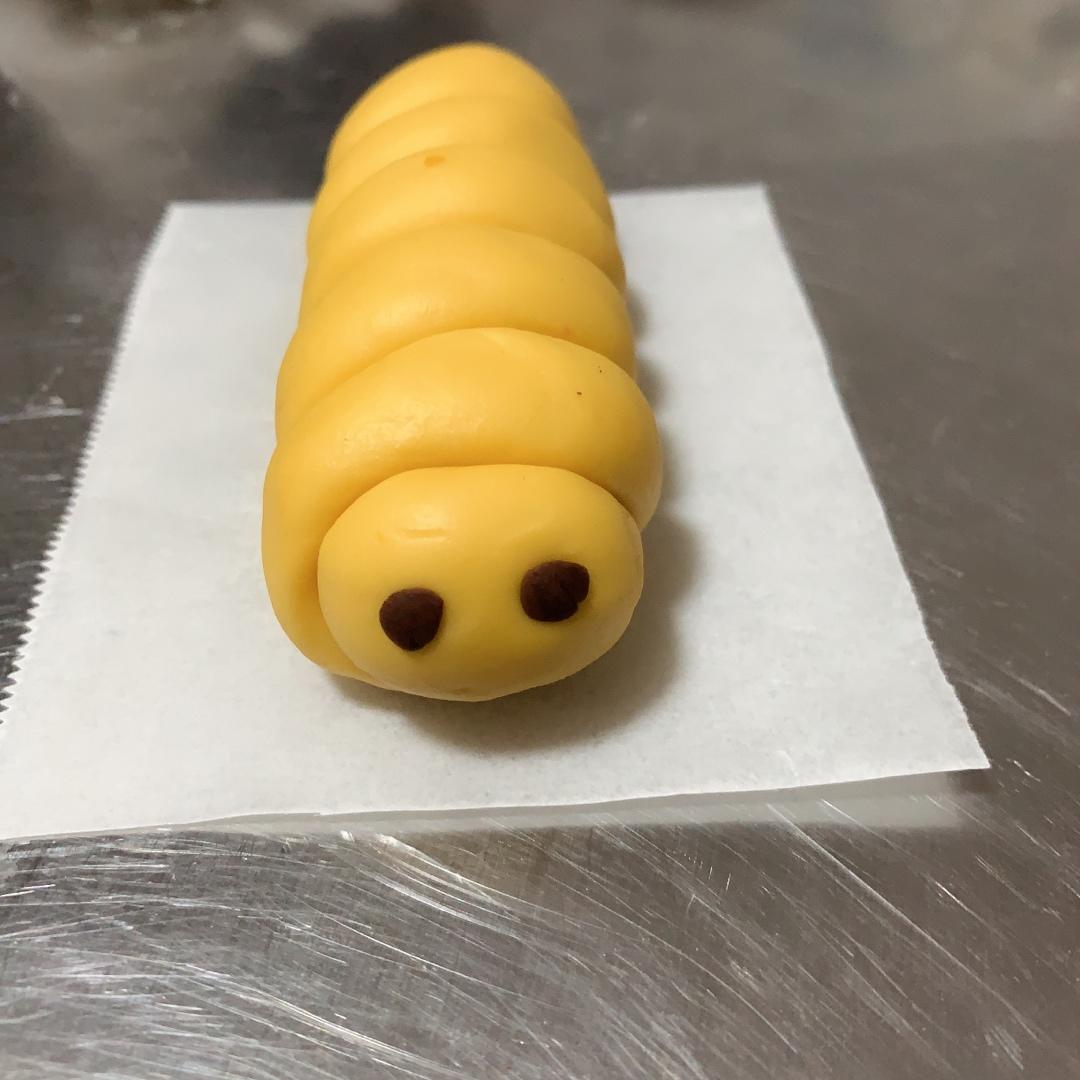 毛毛虫馒头