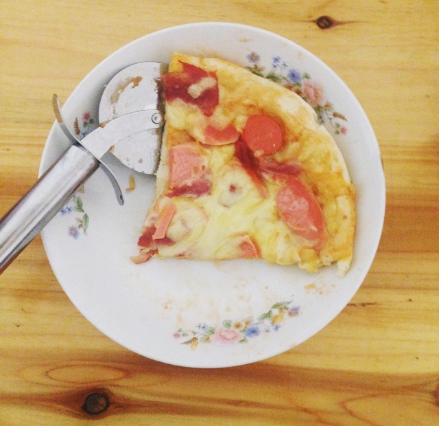 不用酵母的披萨底 No Yeast Pizza Dough