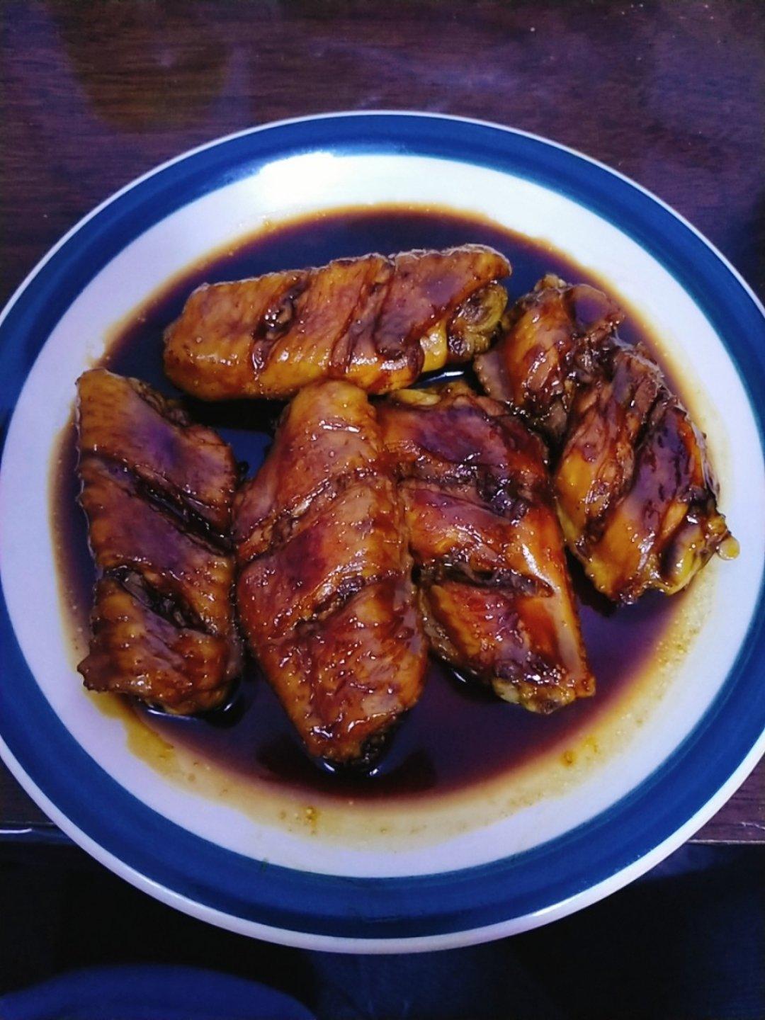 【可乐鸡翅】