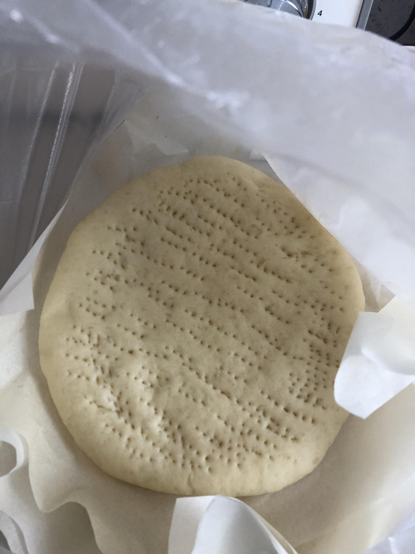 自制厚底披萨面饼