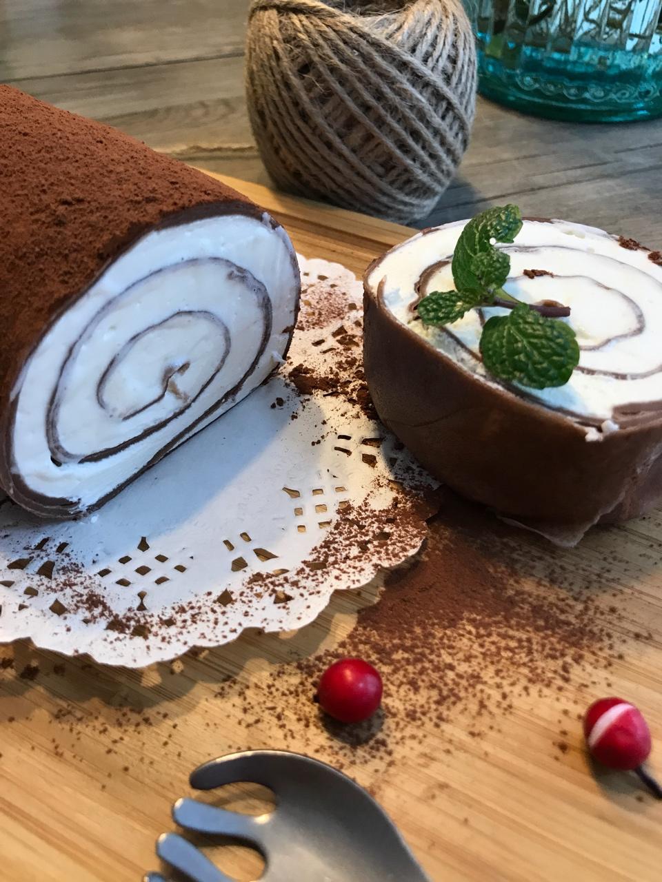 可可奥利奥毛巾卷