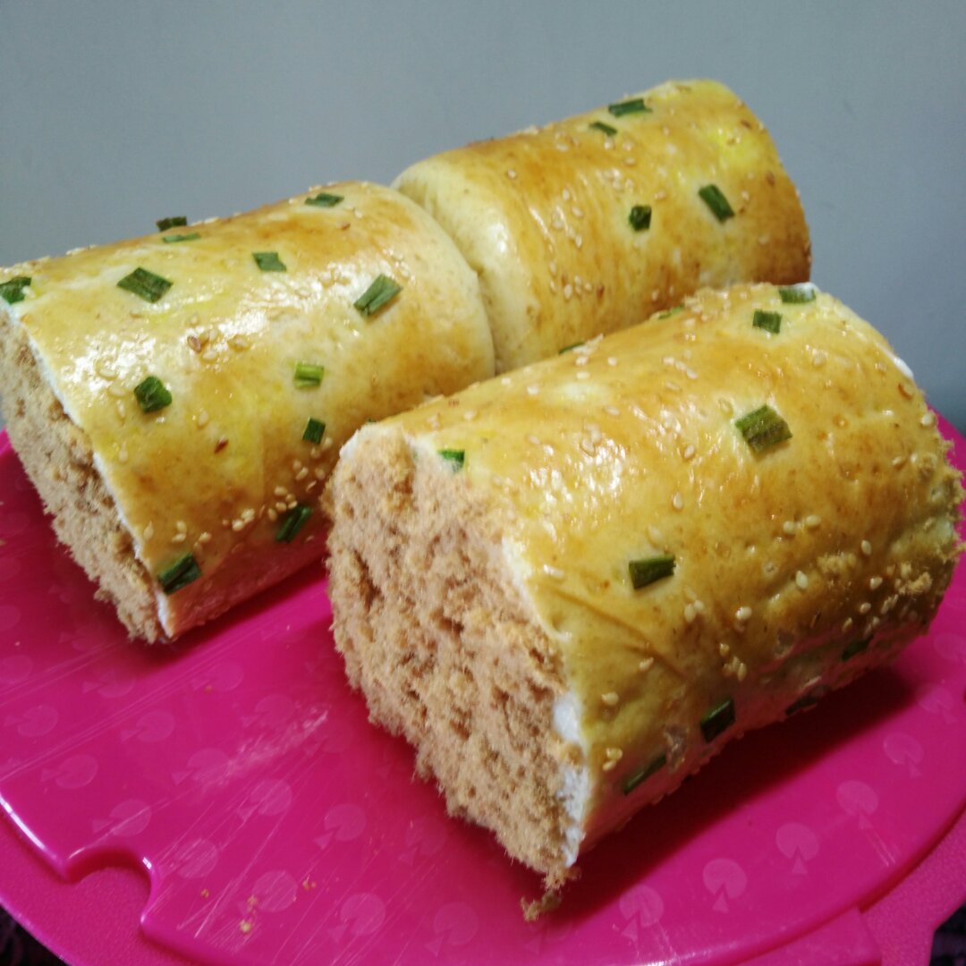 肉松面包