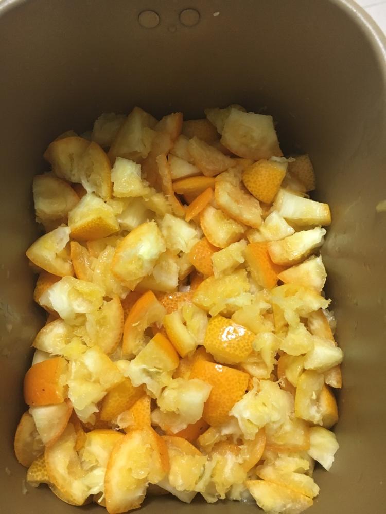 金桔柠檬果酱茶