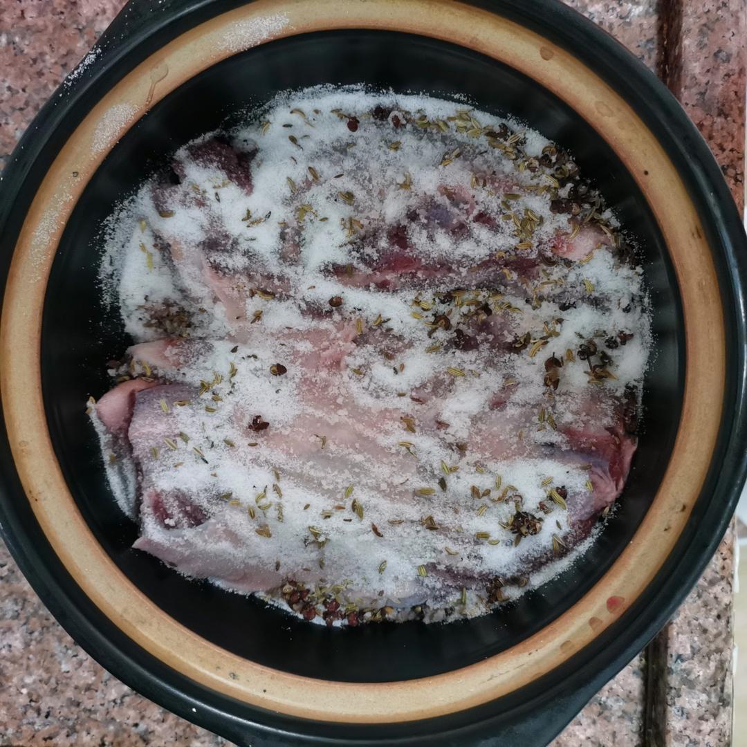 极简·古法｜酱牛肉·卤牛肉·牛腱子｜卡卡爸·不藏私