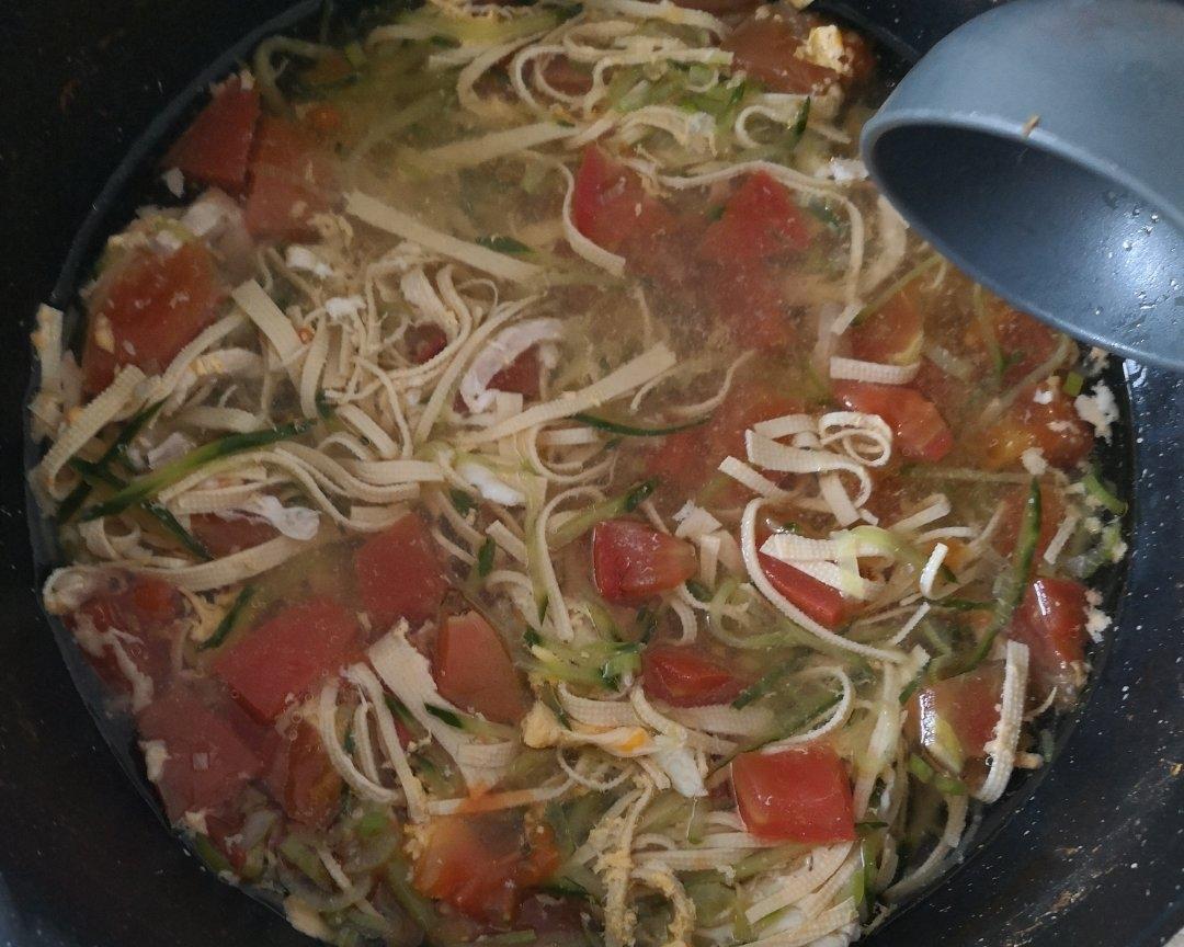 杂菜汤（哺乳期瘦身汤）