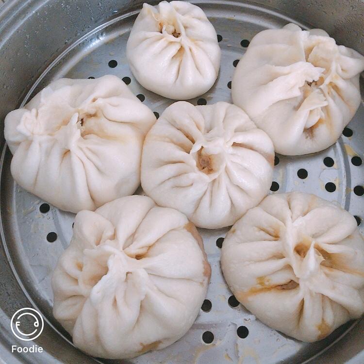 好吃多汁的肉包子肉馒头【步骤超详细】