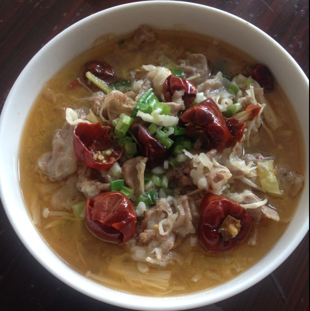 果摊老板的泡椒肥牛