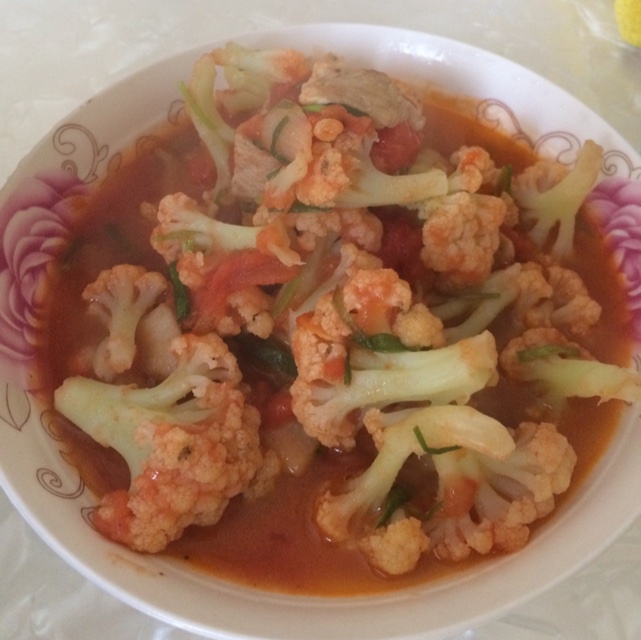 番茄菜花