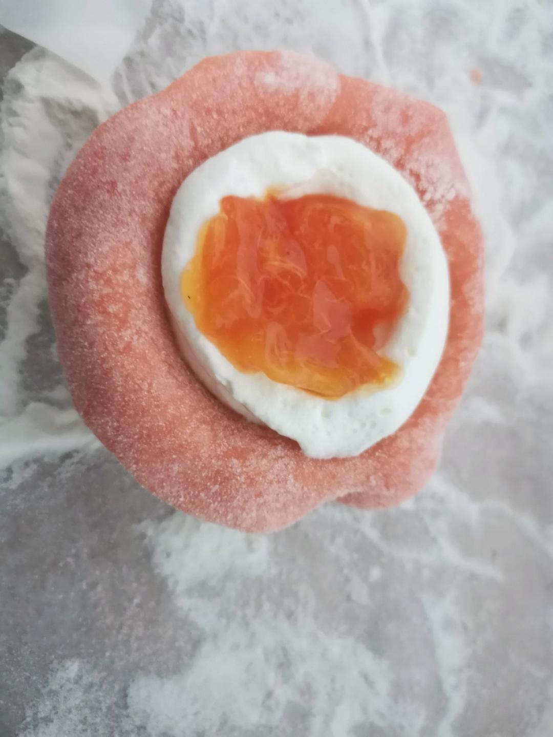 【柿柿如意】超逼真柿子雪媚娘！免烤箱甜品！