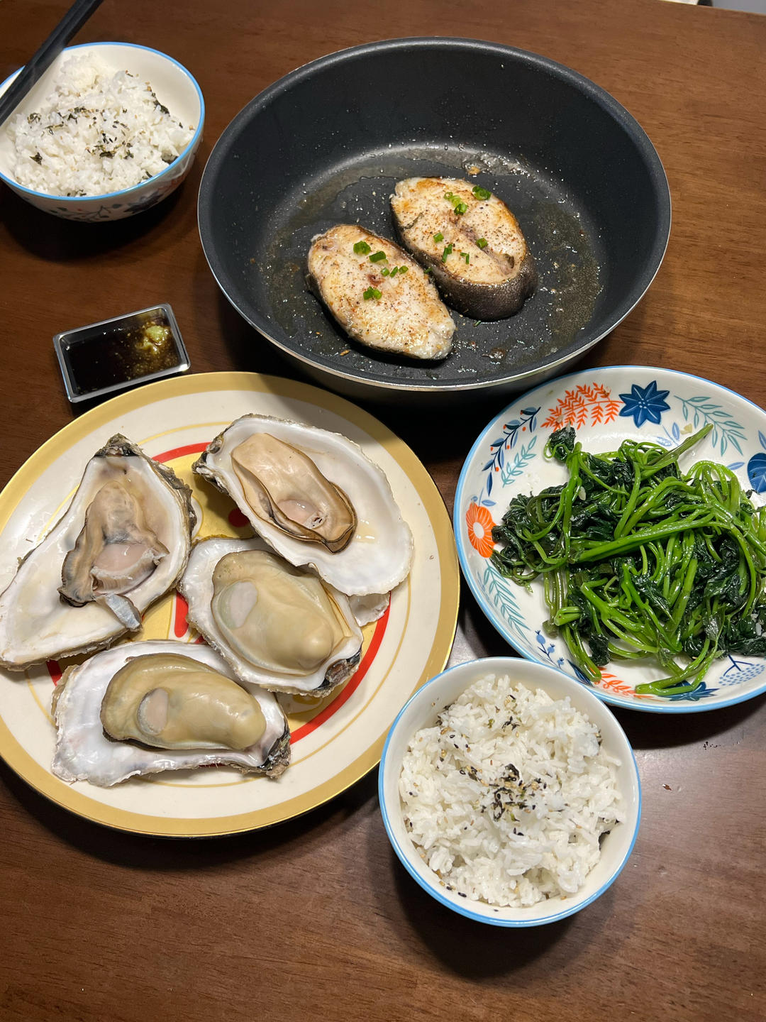 简单美味的香煎银鳕鱼扒