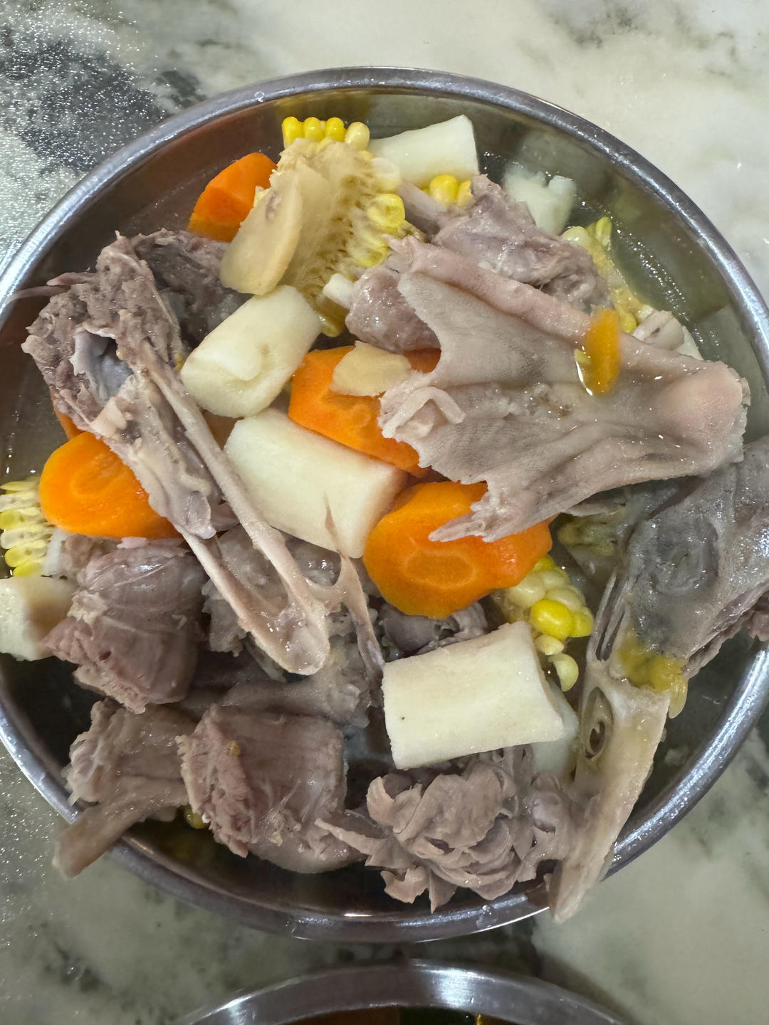 山药鸭汤