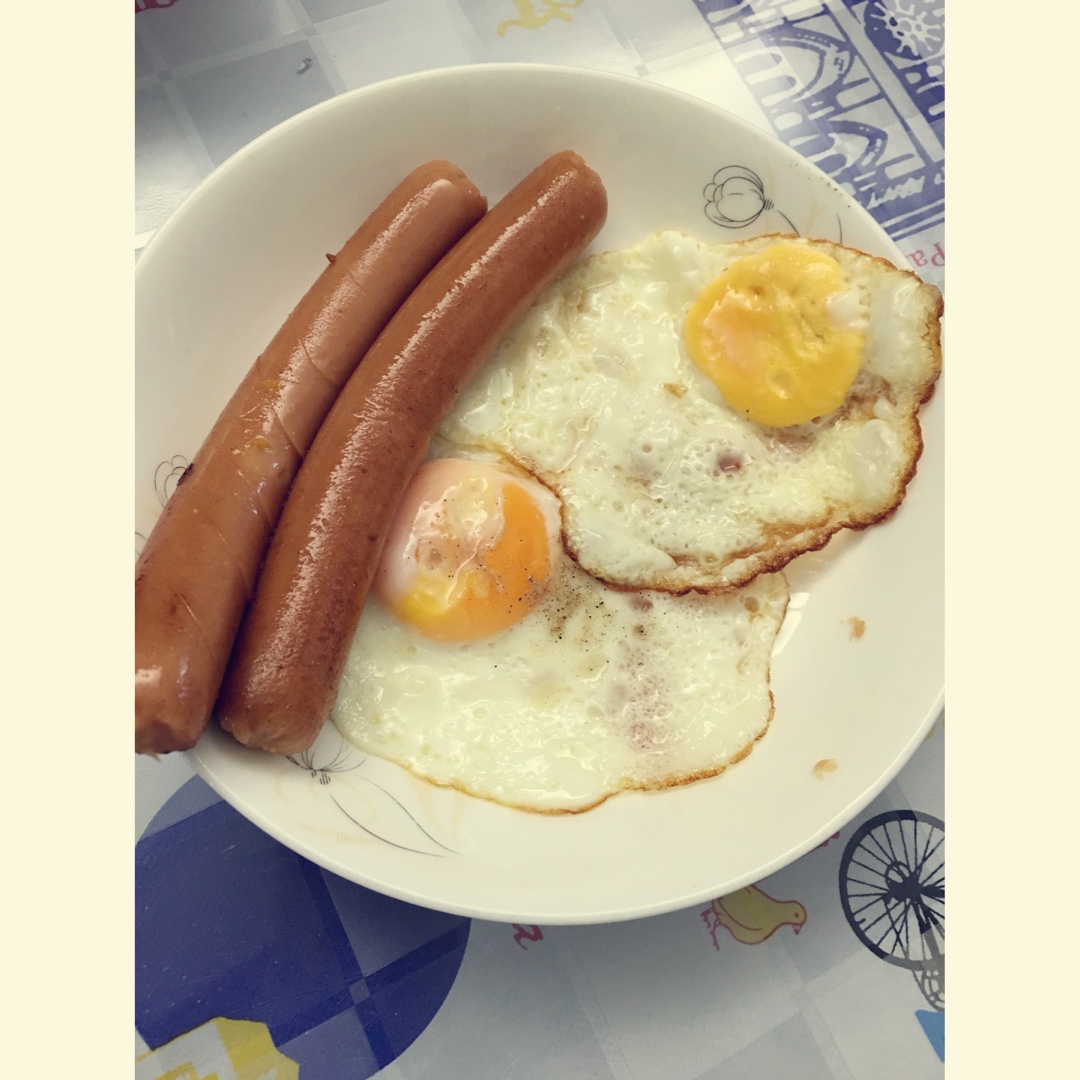 煎蛋(太阳蛋的做法）