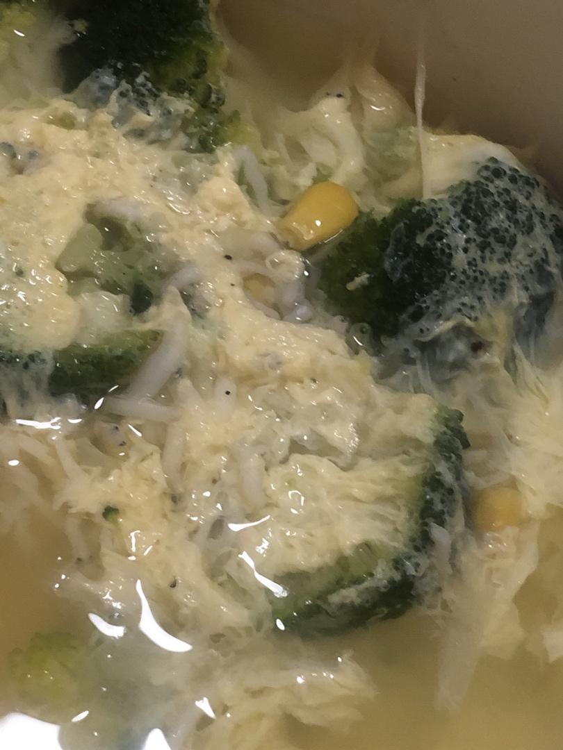 清炒西兰花