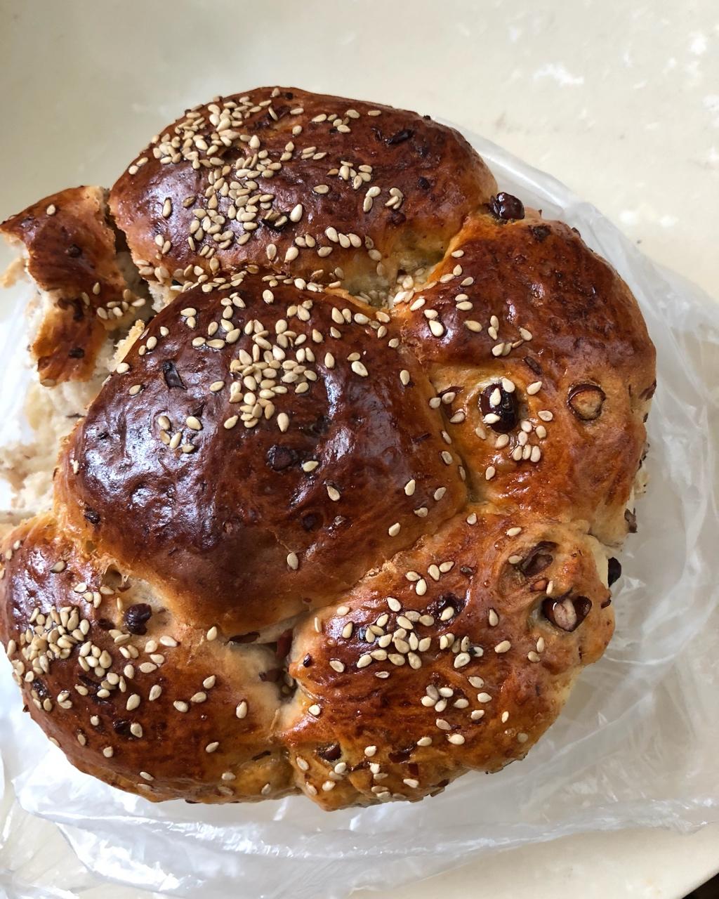 超松软红豆面包（君焙厨师机食谱）