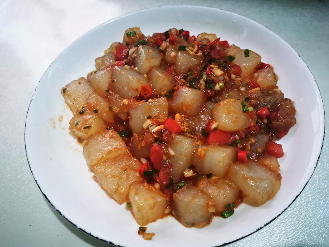 妈妈版煎焖子（麻腐）