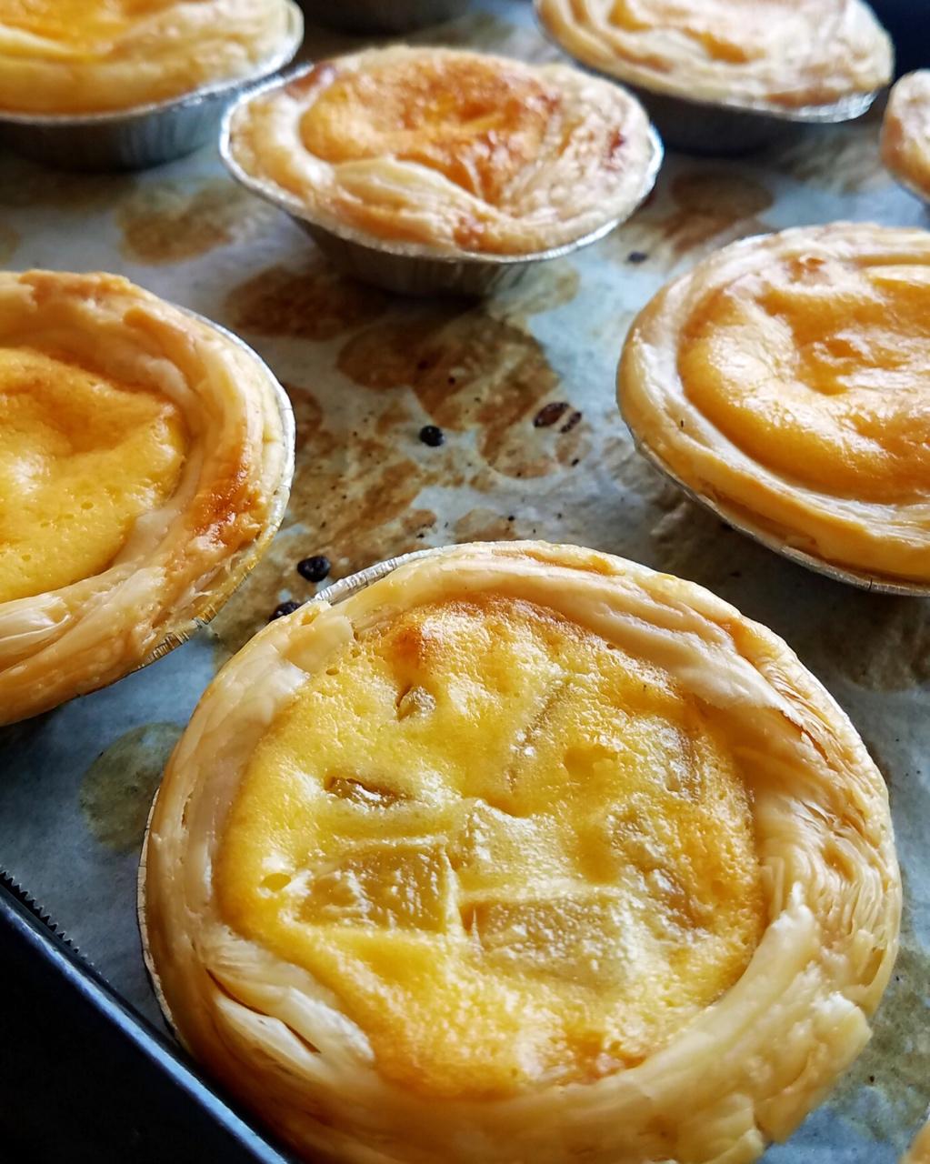 《Tinrry+》葡式蛋挞（Tinrry的超滑嫩配方）