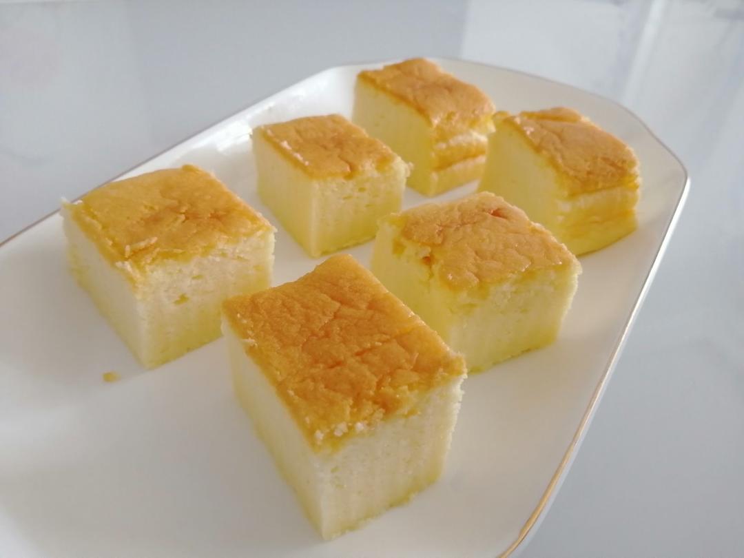 网红好利来半熟芝士蛋糕(低卡）轻乳酪蛋糕hanjuku cheese