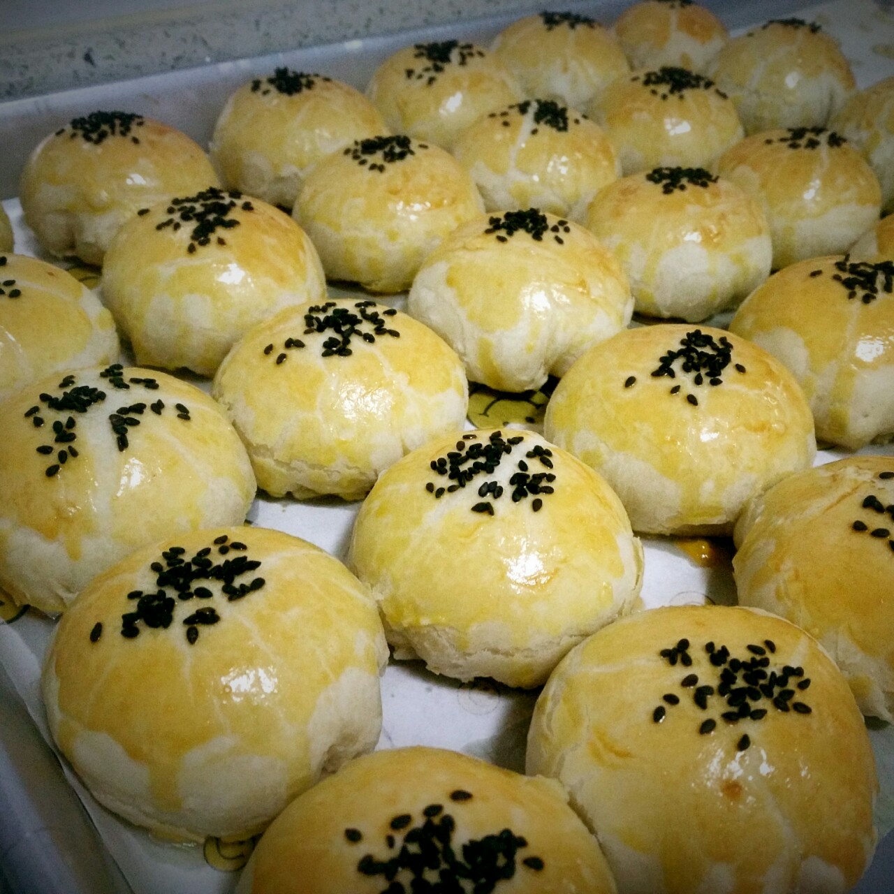 泳式鲜肉榨菜月饼